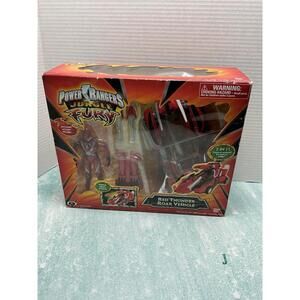 New Power‎ Rangers Jungle Fury Red Thunder Roar Vehicle Action Figure 30061